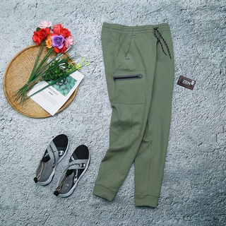 Jogger thun nỉ thể thao OL.D NA.VY Dynamic Active