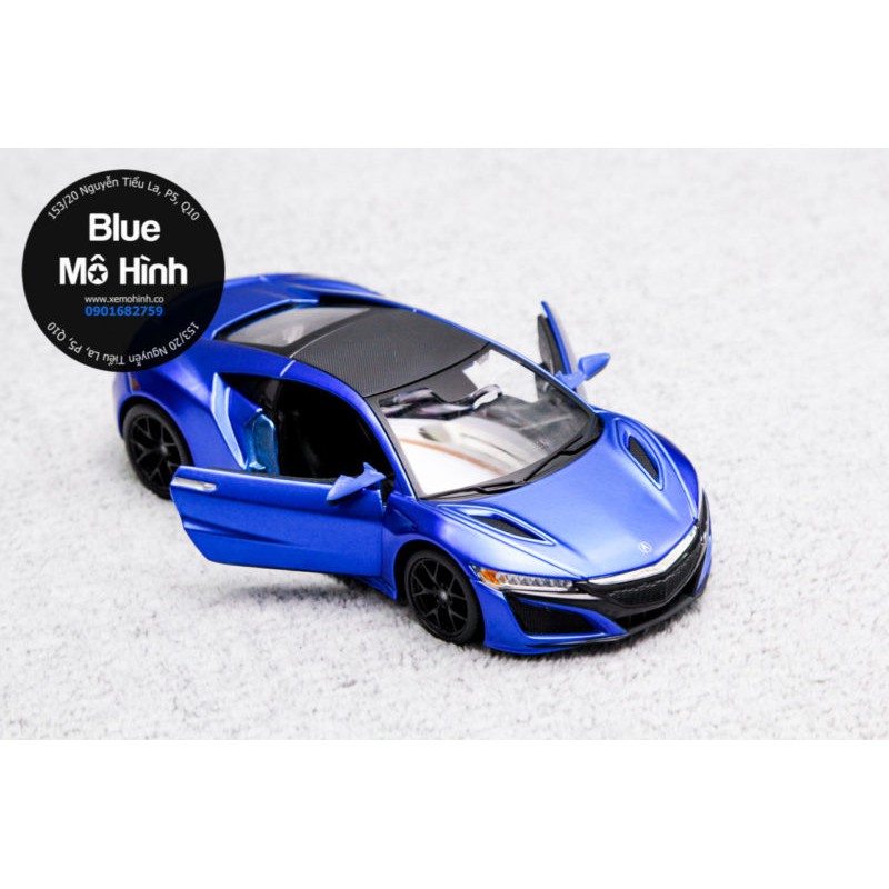 Mô hình xe Acura NSX Maisto 1:24