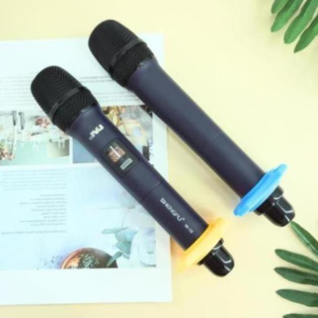 Bộ 2 Microphone không dây W 15 JVJ đa năng cao cấp