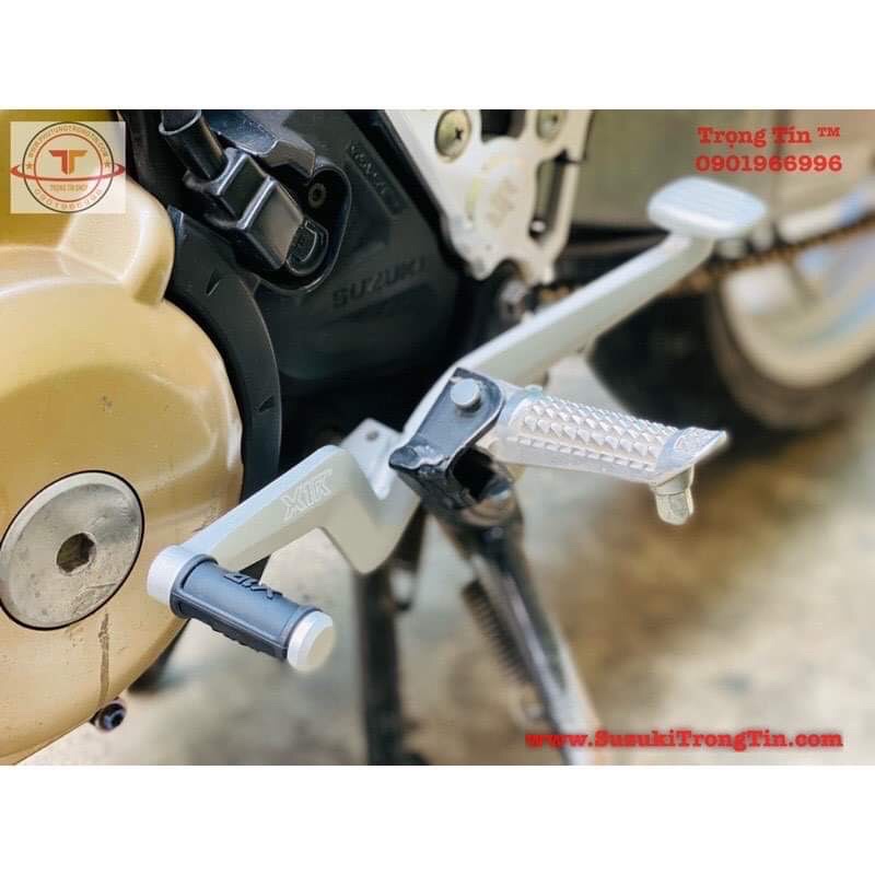 Cần số X1R gắn Raider Satria Fi
