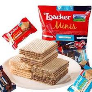 Bánh Xốp LOACKER MINIS COLLECTION