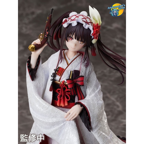 Mô hình nhân vật Date A Live IV Kurumi Tokisaki Shiromuku 1/7 Complete Figure