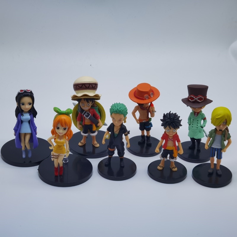 Mô hình chibi One Piece collection 1