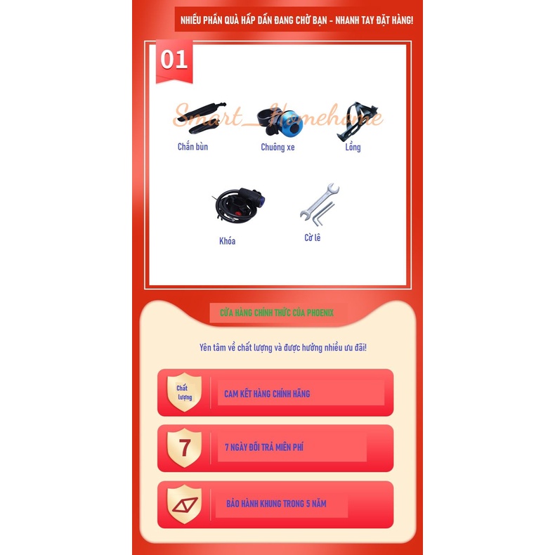 Xe đạp thể thao gấp gọn 26inch ,vành nan- vành đúc  smart_homehome RE0741