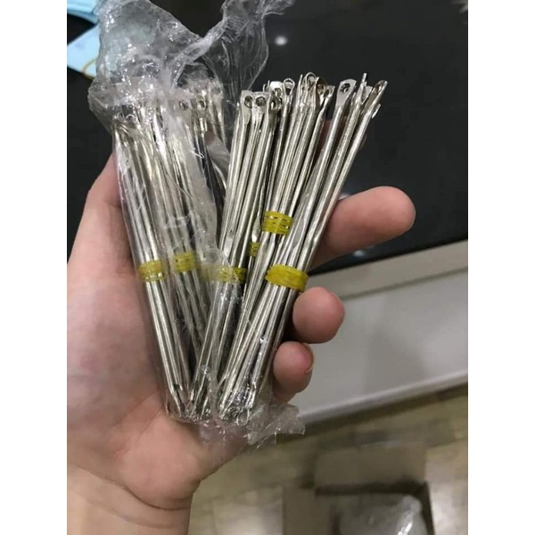 COMBO 10 que nặn mụn 2 đầu