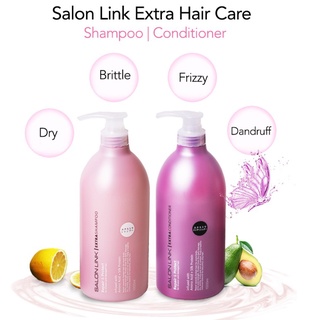 Dầu Gội - Xả Salon Link Extra 1000ml