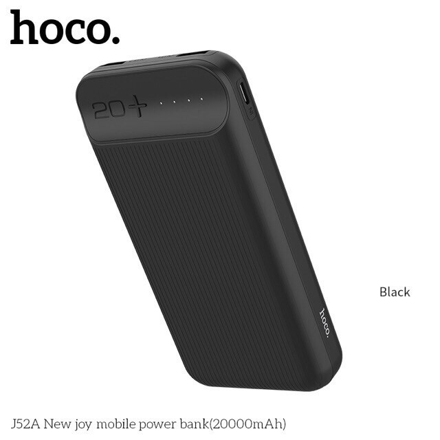 Pin dự phòng 20000mAh Hoco J52A chính hãng