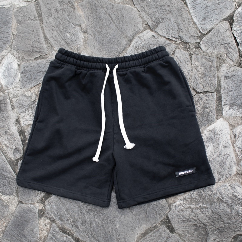 Quần Short Nam Chất Nỉ Chân Cua Diggory Basic QS01 - Quần Đùi Nam Local Brand Chính Hãng