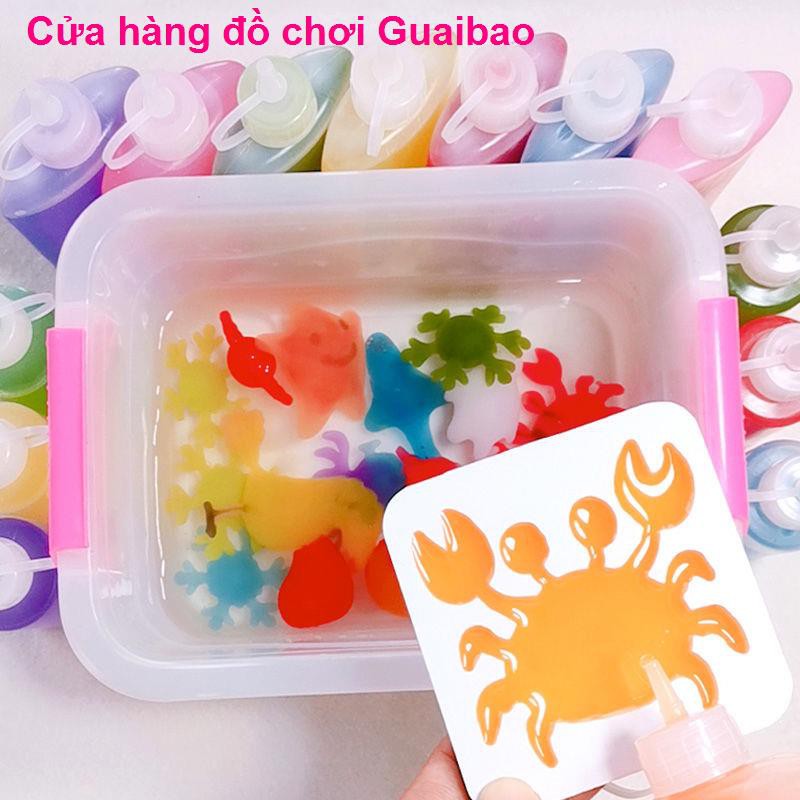 đồ chơi giáo dụcMagical Water Baby Toy, Magic Elf Ocean Baby, Handmade Diy, Douyin, Same Style Net Red Toy