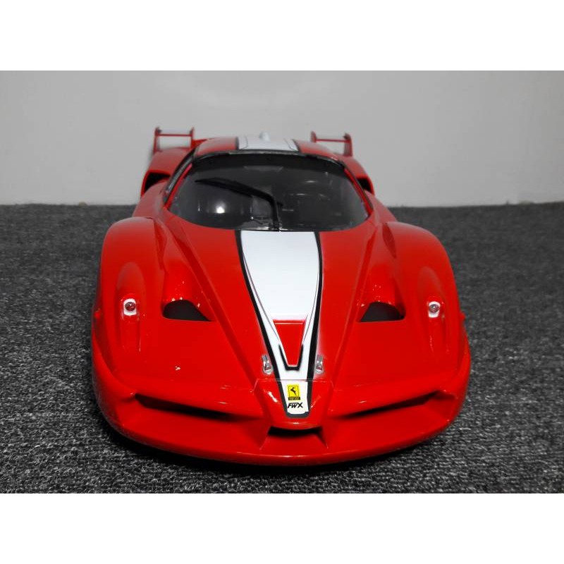Xe điều khiển Ferrari 5 channel có pin - 2009  mau det Kèm Pin Sạc 9.2V