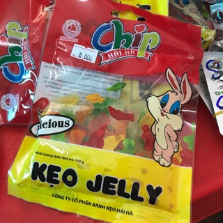 Kẹo dẻo Chip Hải Hà 100g