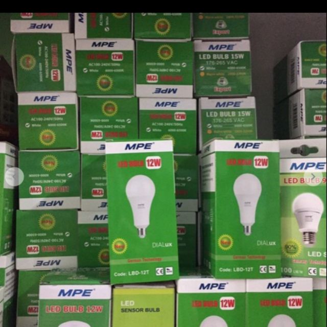 Bóng mpe 12w