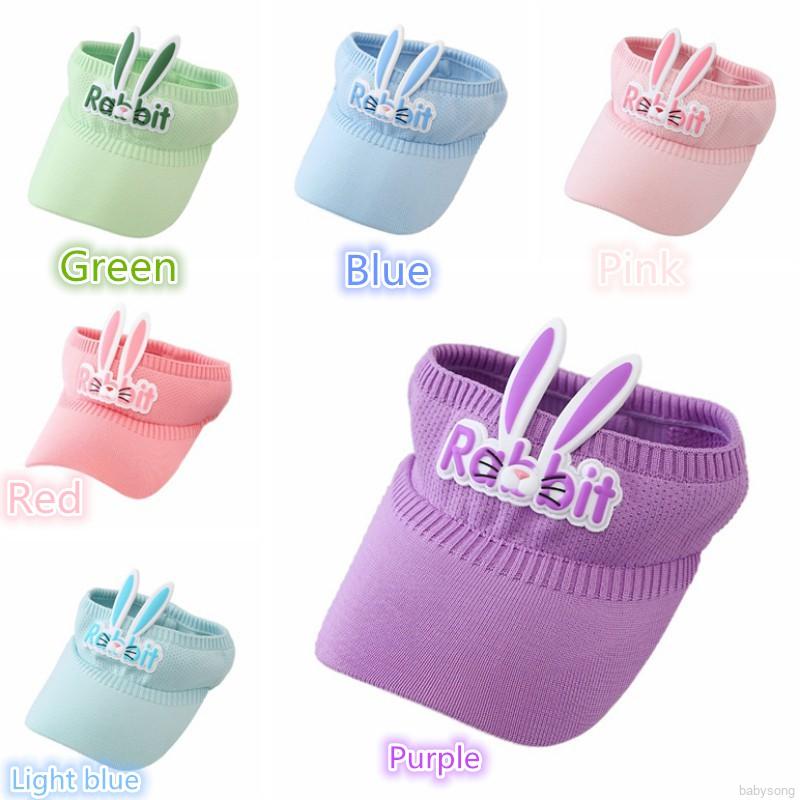 Mũ Lưỡi Trai Tai Thỏ Cho Bé