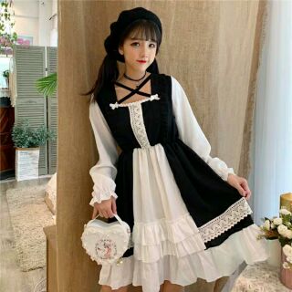 Đầm lolita dễ thương