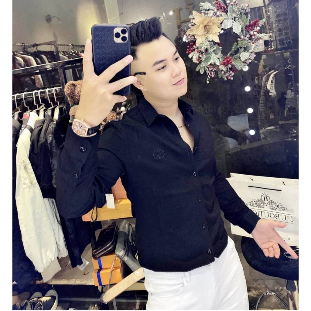 📣 Áo Sơ Mi Nam Vãi Đũi Không Nhăn Không Xù Hiện Đại ,Hàng Hot 📣 | BigBuy360 - bigbuy360.vn