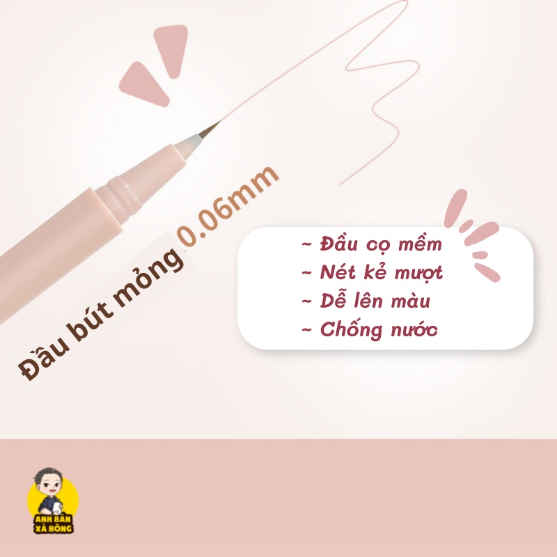 Bút Kẻ Bọng Mắt HOLD LIVE Bling Big Eye Silkworm Eye Pencil HL537