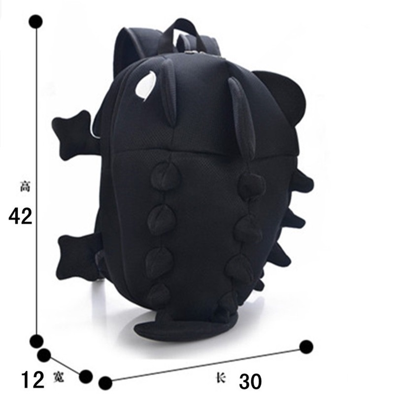 Túi Đeo Vai Hình Khủng Long Hoạt Hình Màu Kẹo Ngọt Sáng Tạo Cho Nam Và Nữ Gylb425