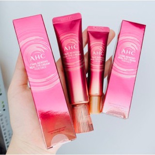Kem Mắt AHC Time Rewind Real Eye Cream For Face 12ml & 30ml Mẫu Mới 2020