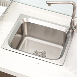 chậu rửa chén inox304 kích thước 50x40cm, bảo hành 03 năm