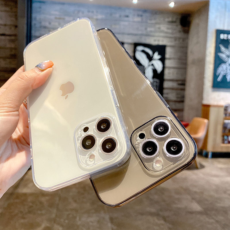 Ốp Điện Thoại Silicon Mềm Trong Suốt Chống Rơi Cho Iphone11 12 Pro Promax Iphone6 6s 7 8 Plus X Xs Xr Xsmax | BigBuy360 - bigbuy360.vn