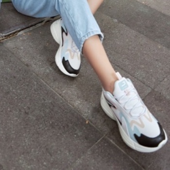 Giày Thể Thao Nữ 7cm Thời Trang JUNO Sneakers Whale TT07004