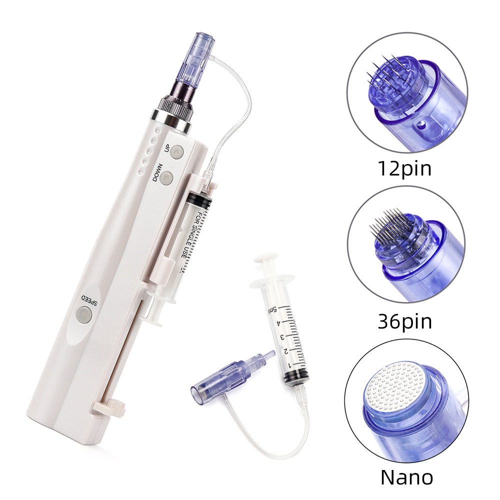 Kim nano FOREVERLILY chăm sóc da mặt an toàn tiện dụng