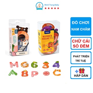 Đồ Chơi Bộ Chữ Cái Và Số Đếm Nam Châm Mideer Letter Magnets Number Magnets