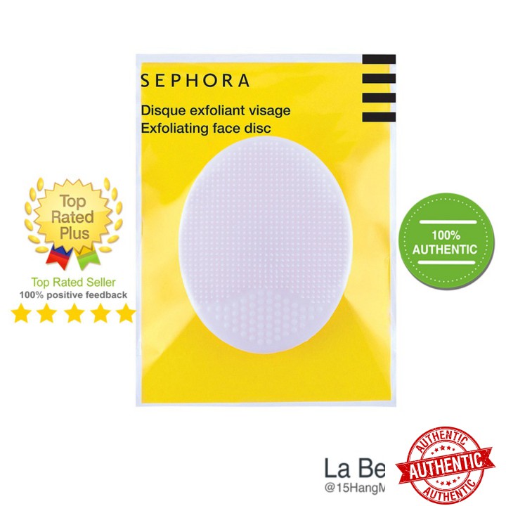 [Mã chiết khấu giảm giá chính hãng] Sephora Cleansing Pad - Miếng Rửa Mặt Silicon
