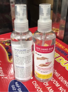 NƯỚC RỬA TAY KHÔ SDS HAND RUB