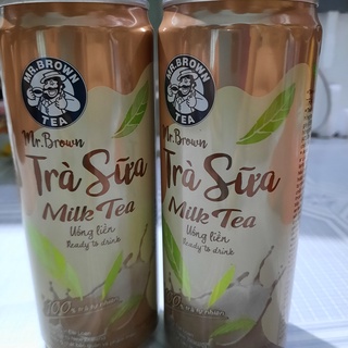 Trà Sữa Mr.Brown Lon 320Ml