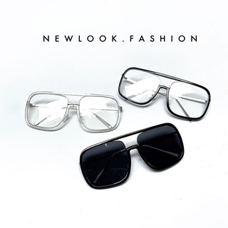 KÍNH MÁT TRÒNG VUÔNG GỌNG BẠC