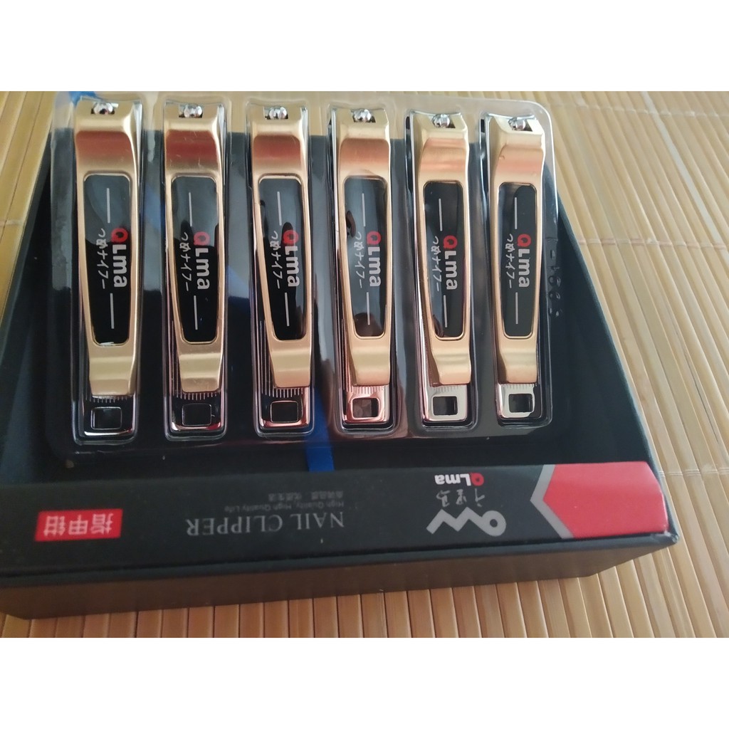 Bấm Móng Tay Hàng Xuất Nhật QLma Lớn [Mã 5004] Làm Bằng Thép Không Rỉ, Siêu Bén, Siêu Bền.