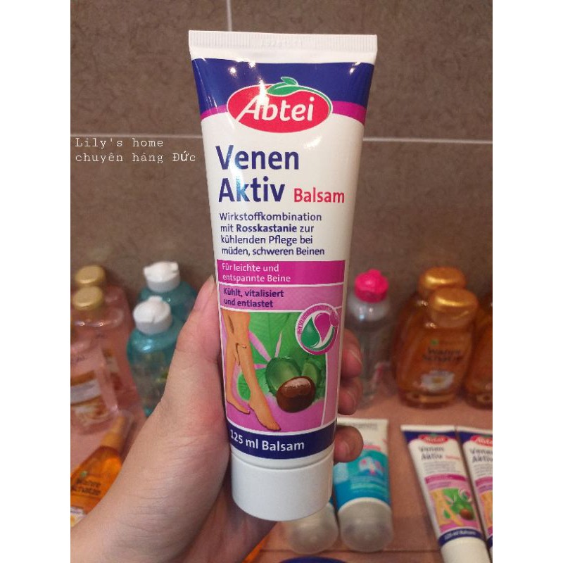 [Abtei] Kem Bôi Giãn Tĩnh Mạch Abtei Venen Aktiv Nội Địa Đức 150ml | BigBuy360 - bigbuy360.vn
