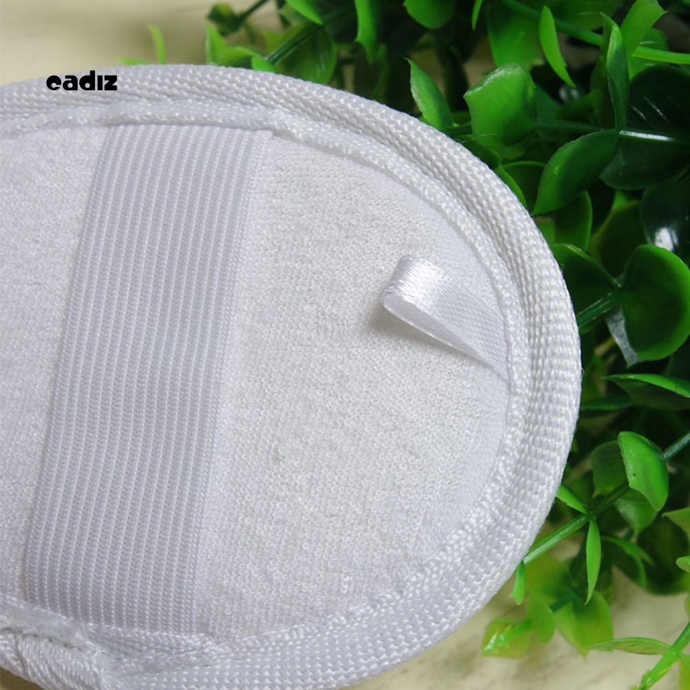 Bông Tắm Bằng Xơ Mướp Hình Oval Giúp Tẩy Tế Bào Chết Cho Da