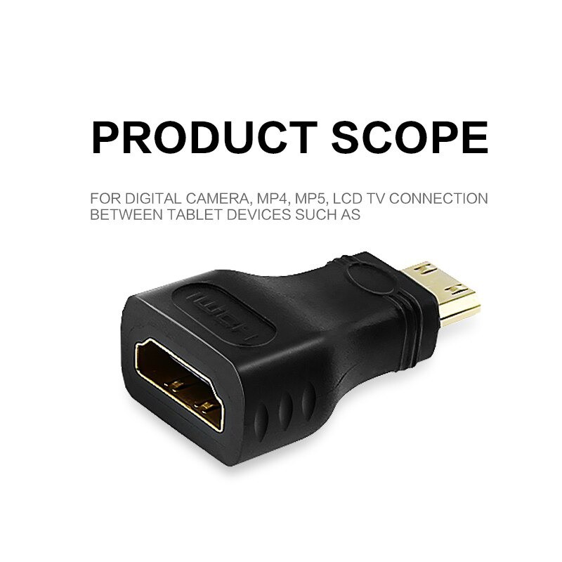 Đầu kết nối chuyển hóa HDMI Mini sang HDMI - Loại tốt