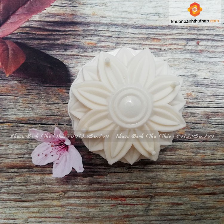 Khuôn rau câu trung thu hoa hướng dương RT32