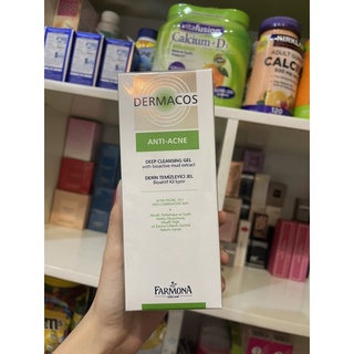 sữa rửa mặt Dermacos Gel 150ml
