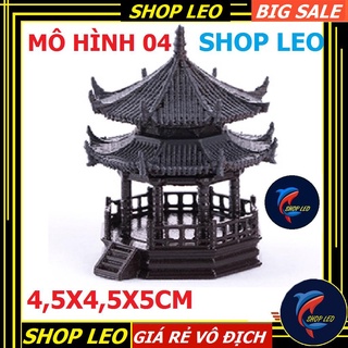 mô hình trang trí Bán Cạn - (mẫu 04) Terrarium - Tiểu cảnh - trang trí hồ cá- hồ thủy sinh