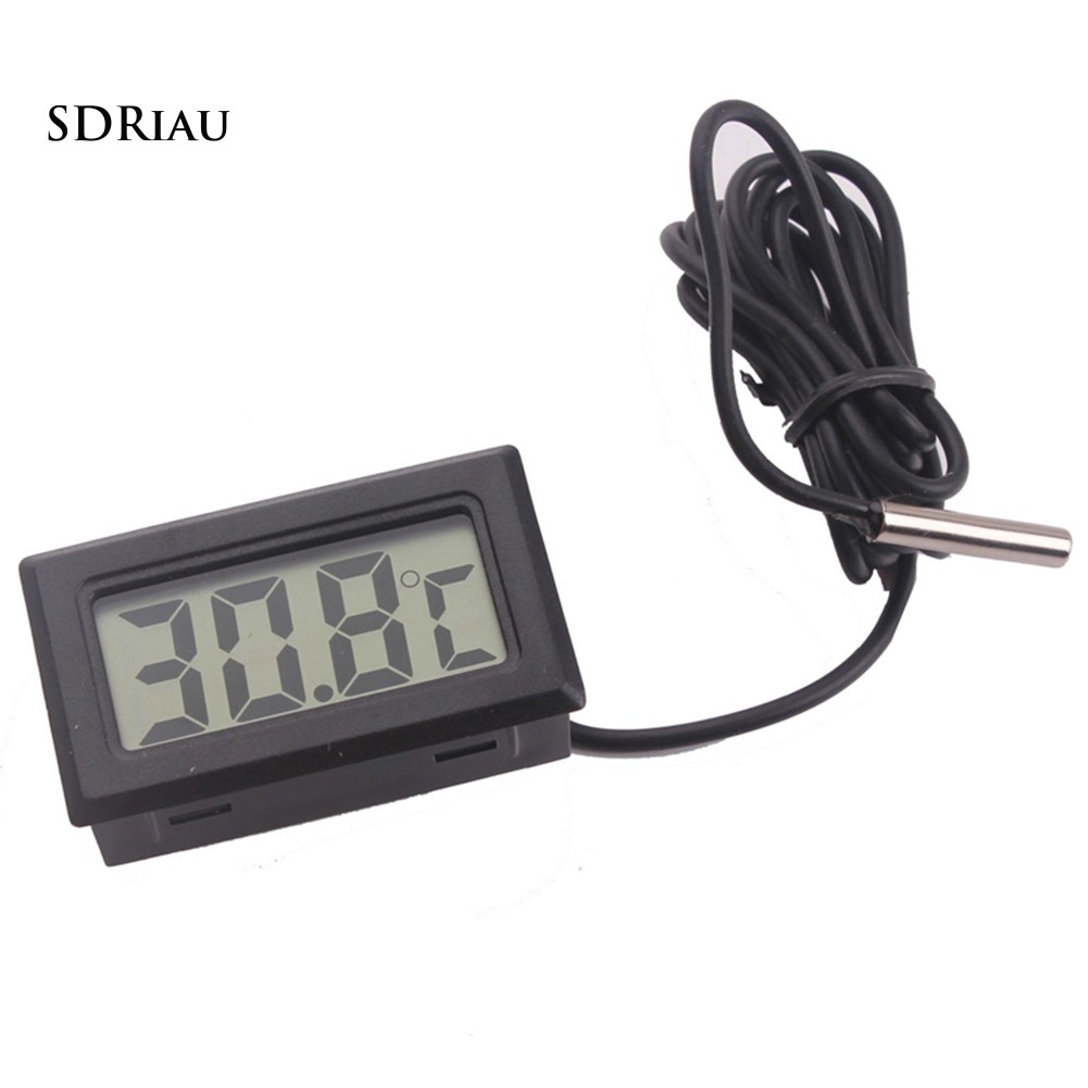 Nhiệt kế màn hình LCD kỹ thuật số cho xe hơi