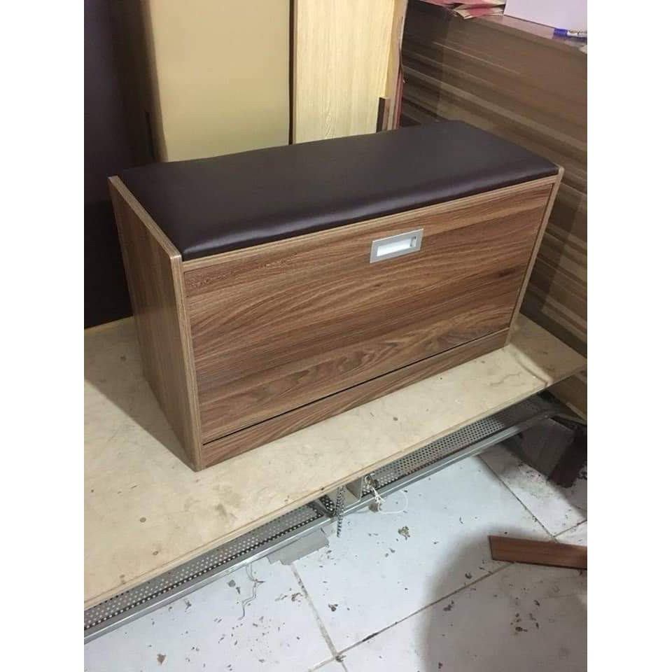 ❤️ ngang 80cm❤️ tủ giày thông minh tích hợp đôn ngồi hậu 9li bảo hành 2 năm | BigBuy360 - bigbuy360.vn