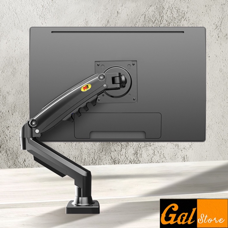 🔥Xả Kho🔥 Arm màn hình - Tay nâng màn hình NB F80 17 - 30 inch Xoay 360 độ Tải trọng 9Kg