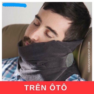 Gối kê cổ khi ngủ trên xe