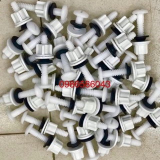 ỐC KÉT NƯỚC BÀN CẦU 2 KHỐI, ỐC GIỮ KÉT NƯỚC BÀN CẦU