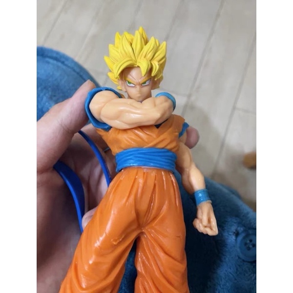 Mô hình Figure Dragon Ball - Mô hình Son Goku Vegeta 20cm bằng PVC cao cấp