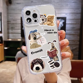 Dễ Thương Ốp Điện Thoại Mềm Trong Suốt In Hình Chó Cho iphone 14 15 pro max 13 mini 11 12 pro xs max x 6s 7 8 plus se3 xr 12 mini