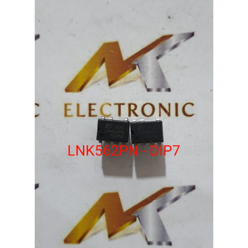 IC Nguồn LNK562PN LNK562P LNK562 IC cắm thẳng DIP7 chân nhập khẩu chính hãng mới 100%