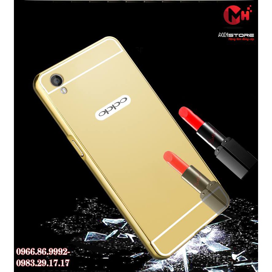 Ốp lưng mạ vàng 24k oppo neo9s/F1s/F1plus/F3