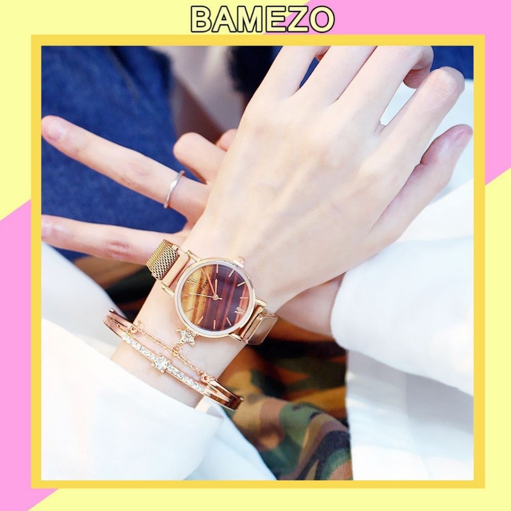 Đồng hồ Bamezo đeo tay thời trang nữ cực đẹp thông minh DH34