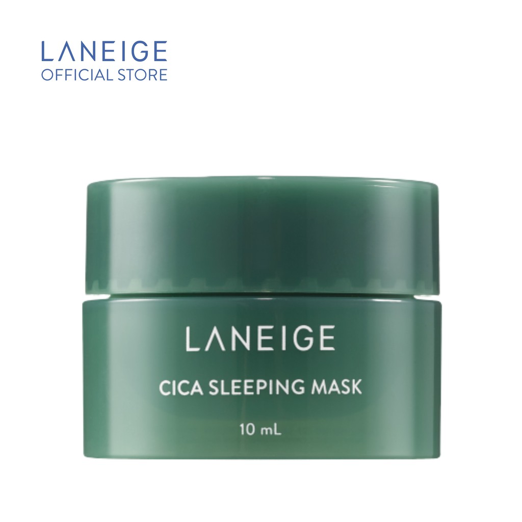 [HB GIFT] Bộ tẩy tế bào chết 15ML và mặt nạ dưỡng ẩm sâu LANEIGE Cica Sleeping Mask 10ML