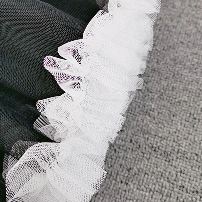 Xiangbao Chân Váy Tutu Ngắn Xiangoline Dáng Xòe Ngắn 16 &quot;Cho Nữ